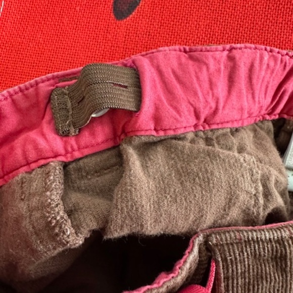 Janie and Jack Girl's Brown Corduroy Skirt:  5T - Picture 4 of 4